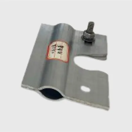 Snow pipe clamp_
