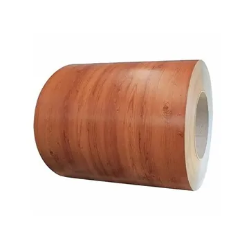 National standard color coated aluminum coil standard