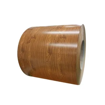 Color coated aluminum coil coating is divided into what two categories