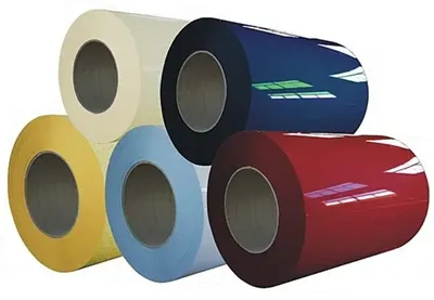 Why is a color-coated aluminum coil sheet used for roofing?