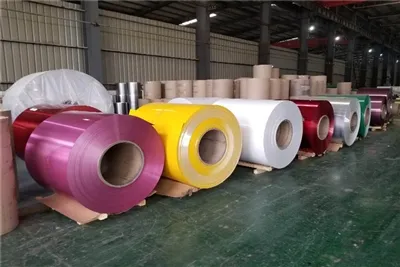 Did you know that color coated aluminum can be used for home decoration?