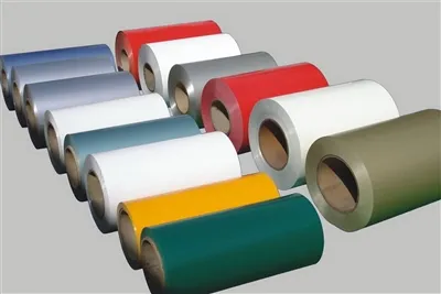 What is the producing process of color coated aluminum coil