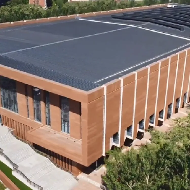 Metal Roof Panels for Gymnasiums