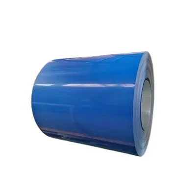 Single Color PVDF Coated Aluminum Alloy Coil