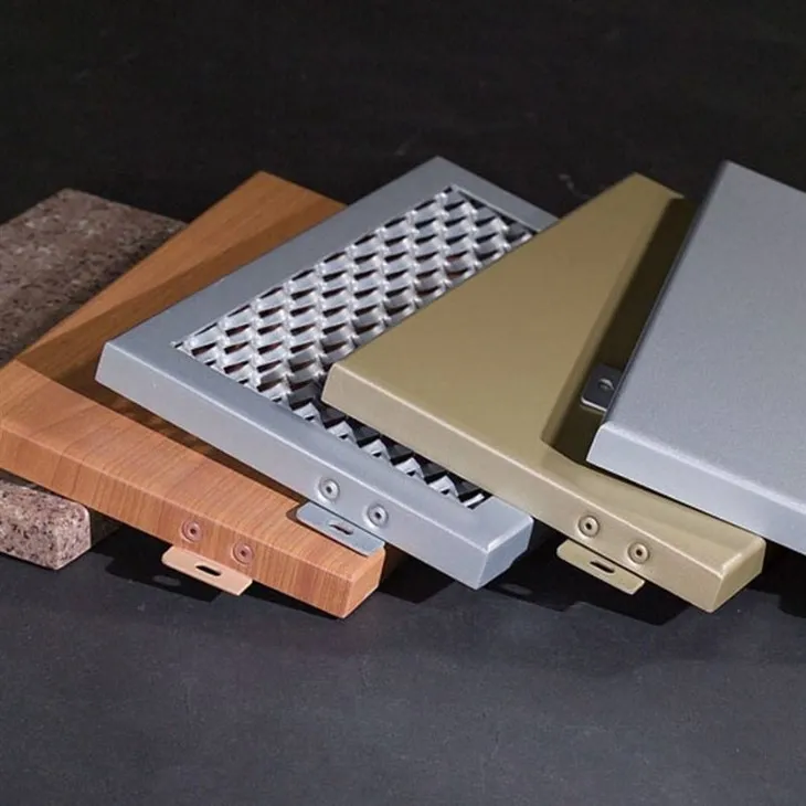 Hollow Aluminum cladding