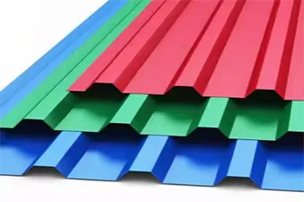 colored steel colored steel