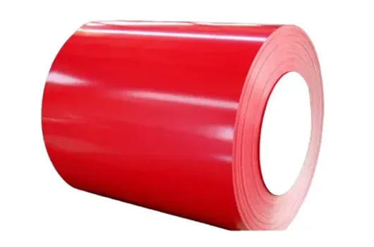 Red Aluminum Coil