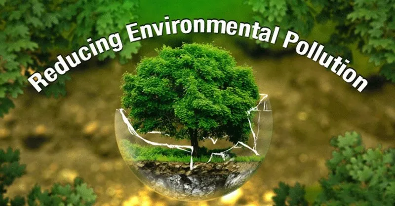Reduce pollution Reduce pollution