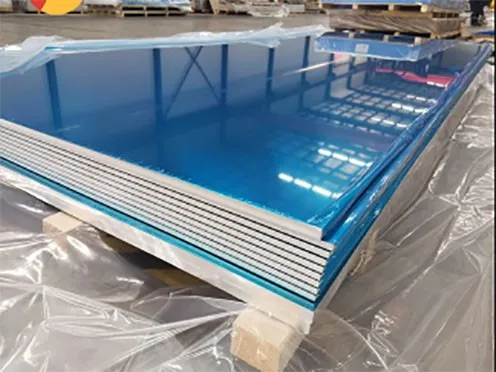 aluminum sheet - treatment
