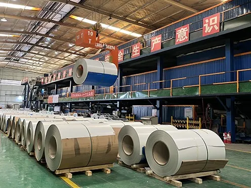 Aluminum coil stock