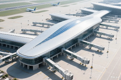 4 Key Challenges in Airport Terminal Roofing and How Prepainted Aluminum Coil Provides Real Solut...