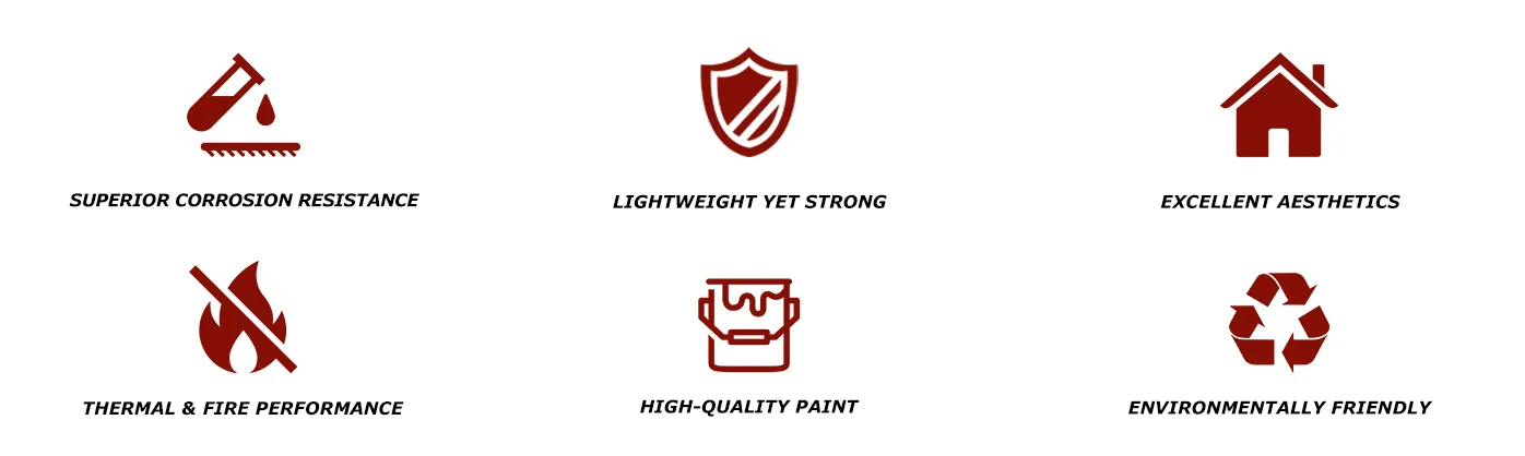 Colored Aluminum Colored Aluminum