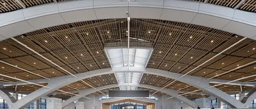 Exhibition hall ceiling Exhibition hall ceiling
