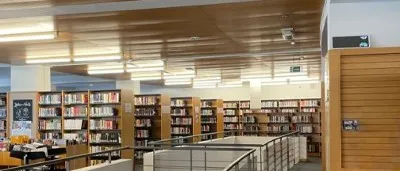 Library ceiling Library ceiling