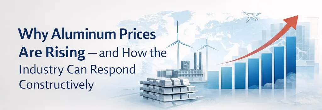 WHY ALUMINUM PRICE ARE RISING WHY ALUMINUM PRICE ARE RISING