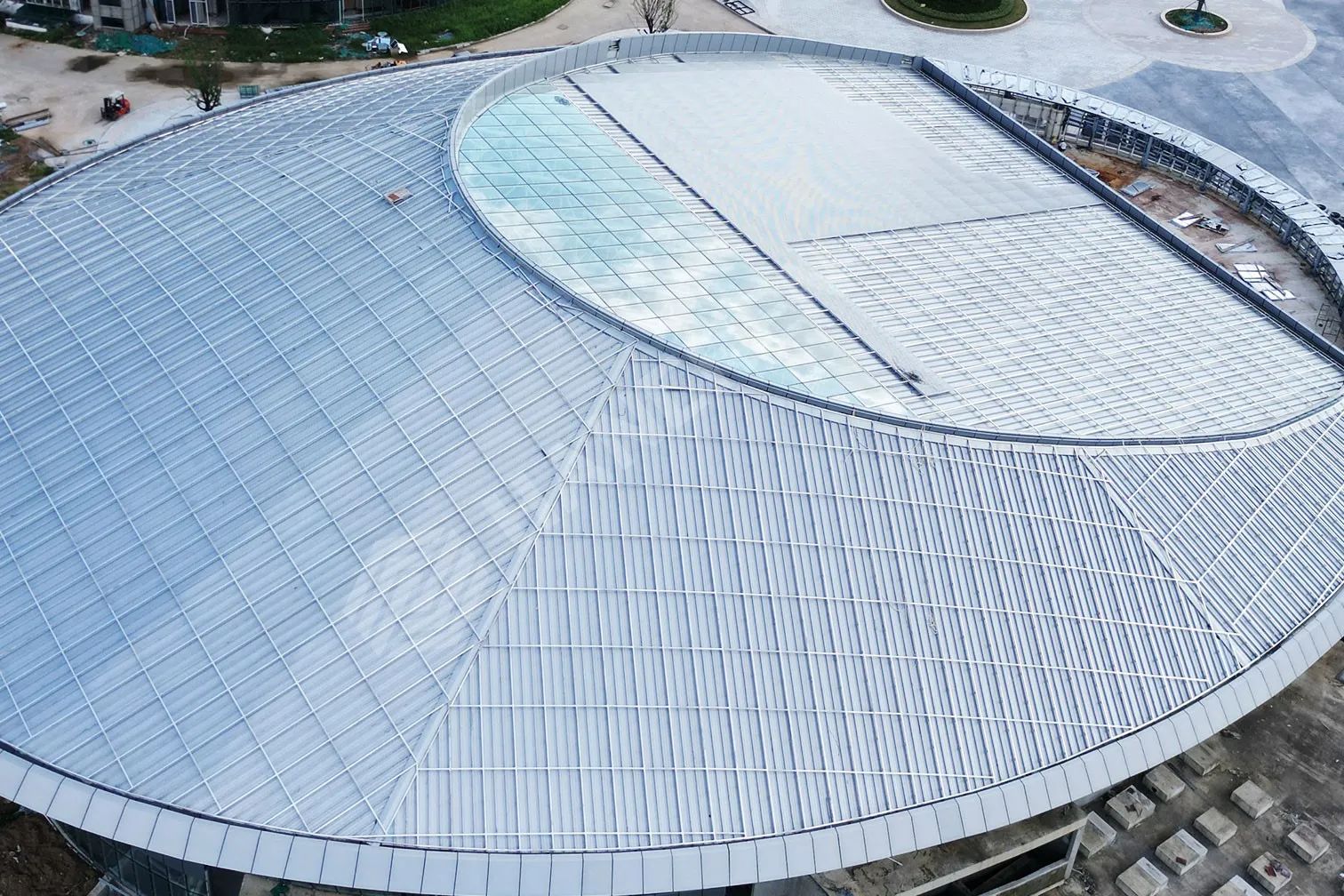 Aluminum-Roof-System-For-Modern-Sports-Arena-Project-4 Aluminum-Roof-System-For-Modern-Sports-Arena-Project-4