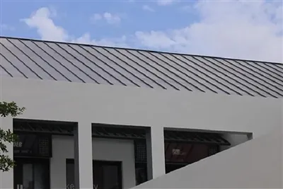 The development of roofing materials