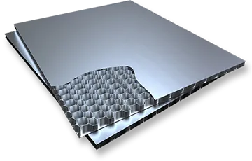 Application of Colored Aluminum Coil in Honeycomb Panel