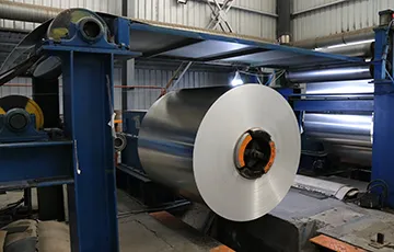 What are the environmental performance of color-coated aluminum coils?