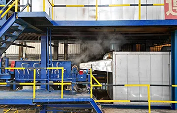 What is the effect of annealing treatment on color coated aluminum coils?