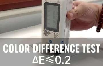 Why can Hanchen control the color difference of coated aluminum coils within ΔE 0.3?