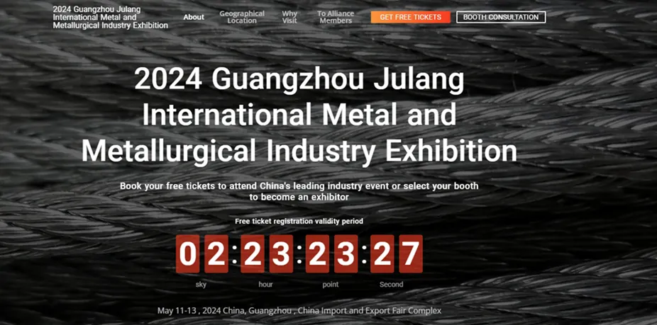 metal exhibition
