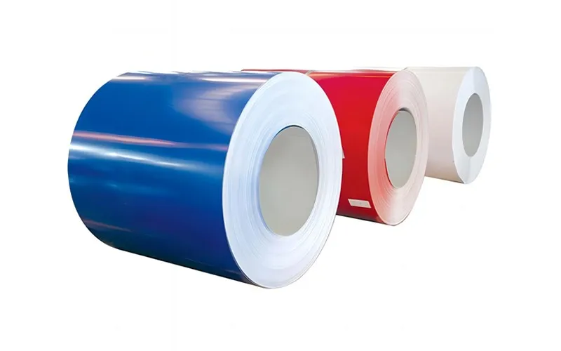colored aluminum coil