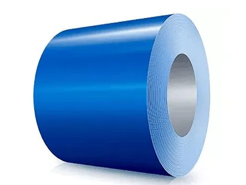 PVDF colored aluminum coil