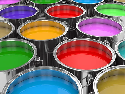 Painted coating Painted coating