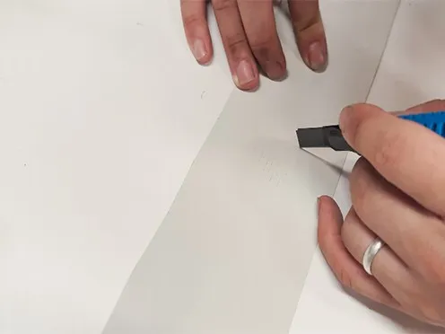 Scratch test