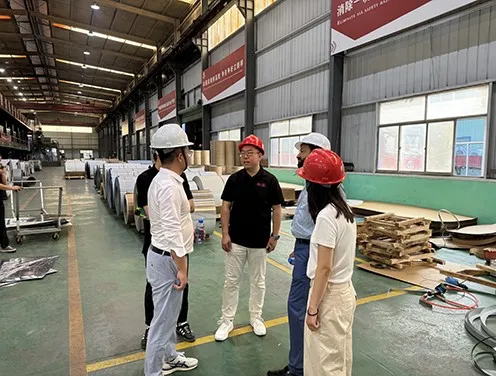 Customer visit