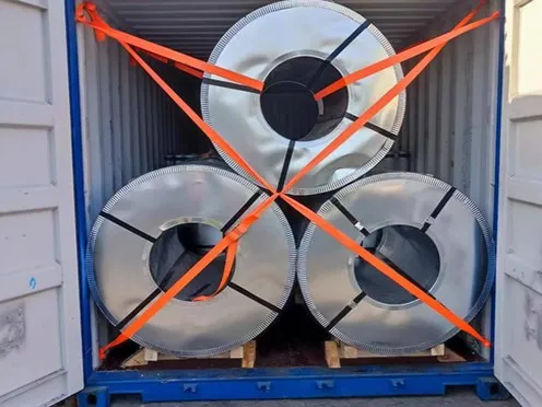 coated aluminum coilshipping