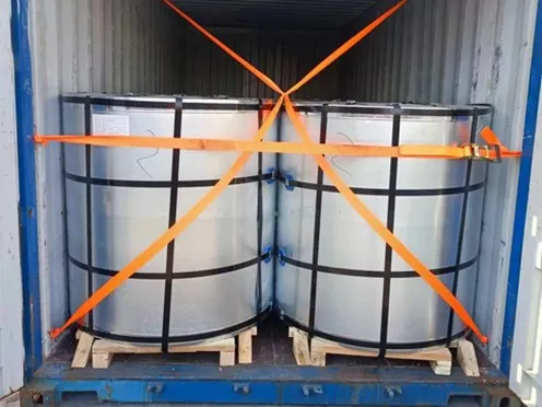 coated aluminum coil