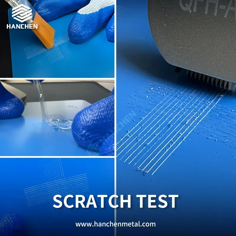 cross-cut test