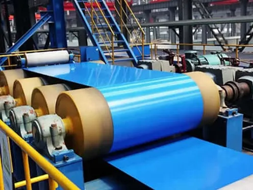 bluecoloredaluminumcoil