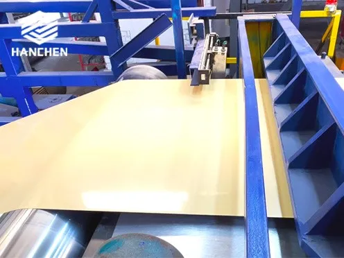 coated aluminum coil