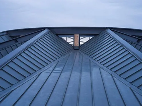 aluminum roofing