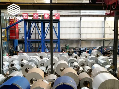 3003 colored aluminum coil