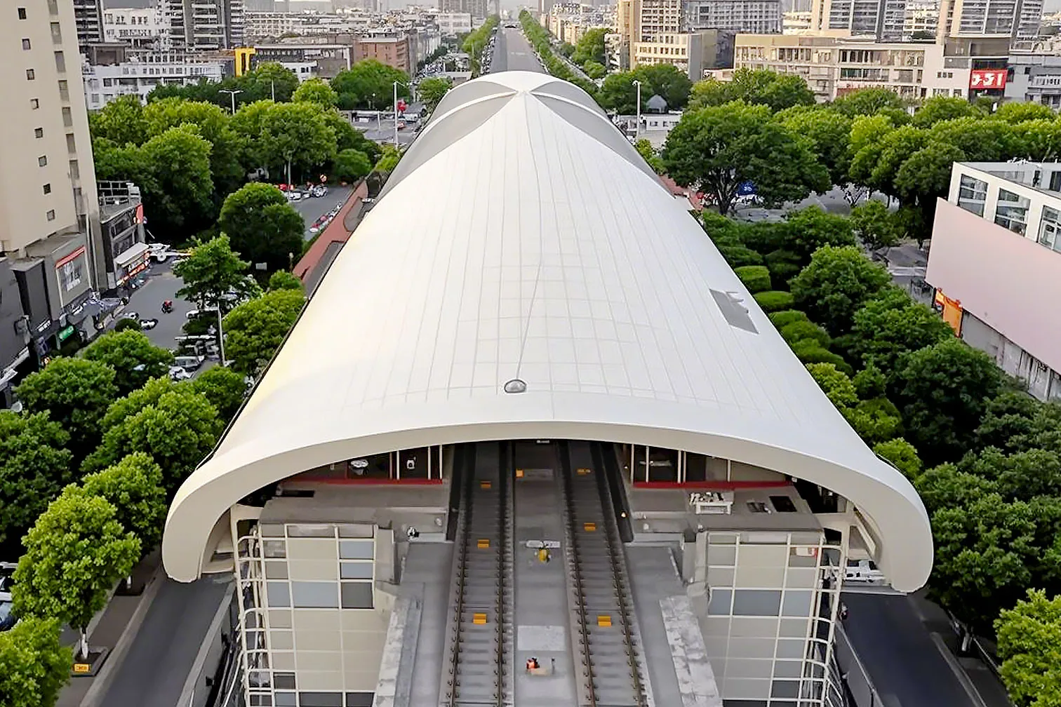 Aluminum-Roof-Panels-For-Metro-Station-Platform-Project-3