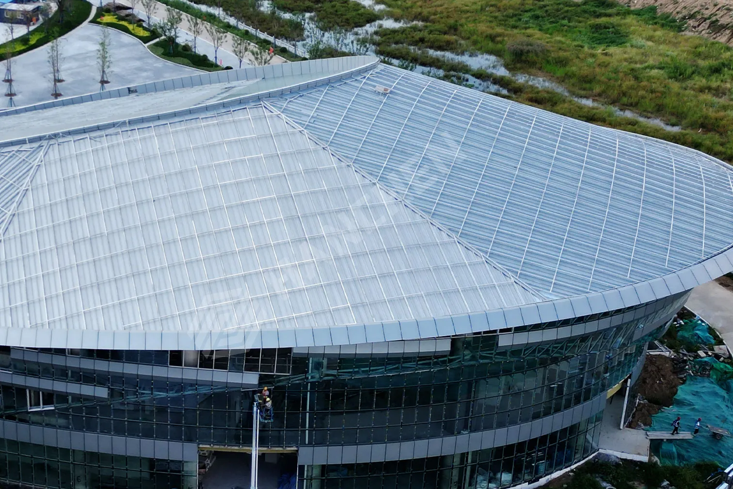 Aluminum-Roof-System-For-Modern-Sports-Arena-Project-3 Aluminum-Roof-System-For-Modern-Sports-Arena-Project-3