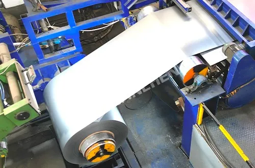 Sandwich-Panel-Manufacturer-Visits-Hanchen-Metal-2