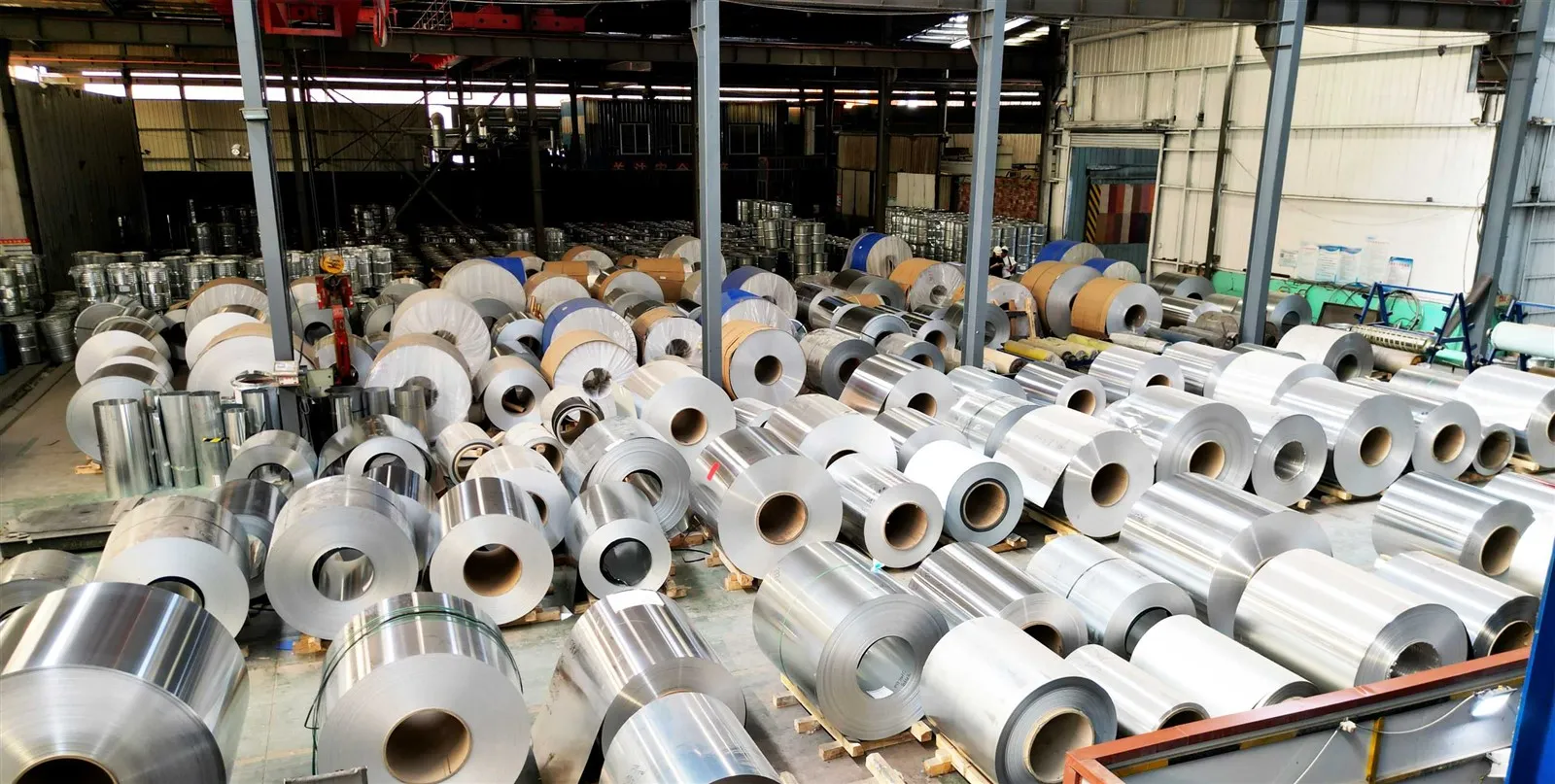 aluminum coils