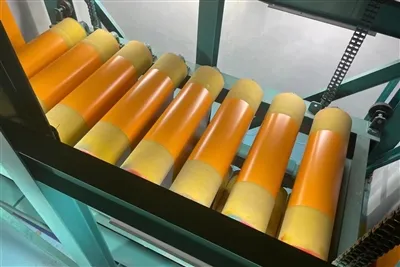 Color Coated Aluminum Coils Loading