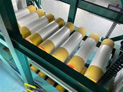PVDF color coated aluminul coils producing