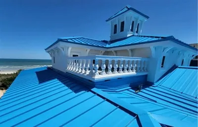 Aluminum Standing Seam System For Durable And Attractive Roofing Solution