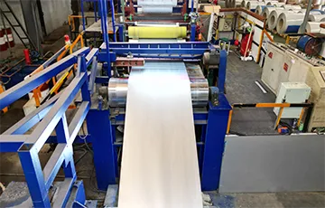 The New Production Line Of Hanchen Metal Has Been Put Into Production