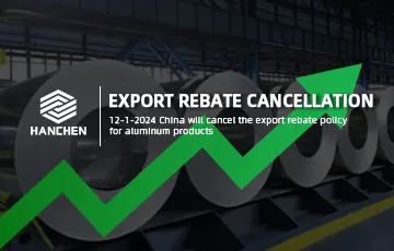 China Cancels Export Rebate On Aluminum Materials