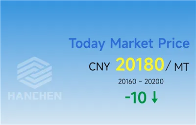 1-24-2025 China Aluminum Price：CNY 20,180 / MT