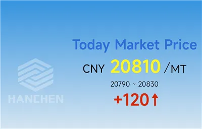 2-21-2025 China Aluminum Price：CNY 20,810/ MT