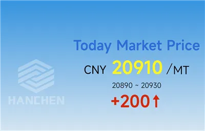 3-12-2025 China Aluminum Price：CNY 20,910/ MT